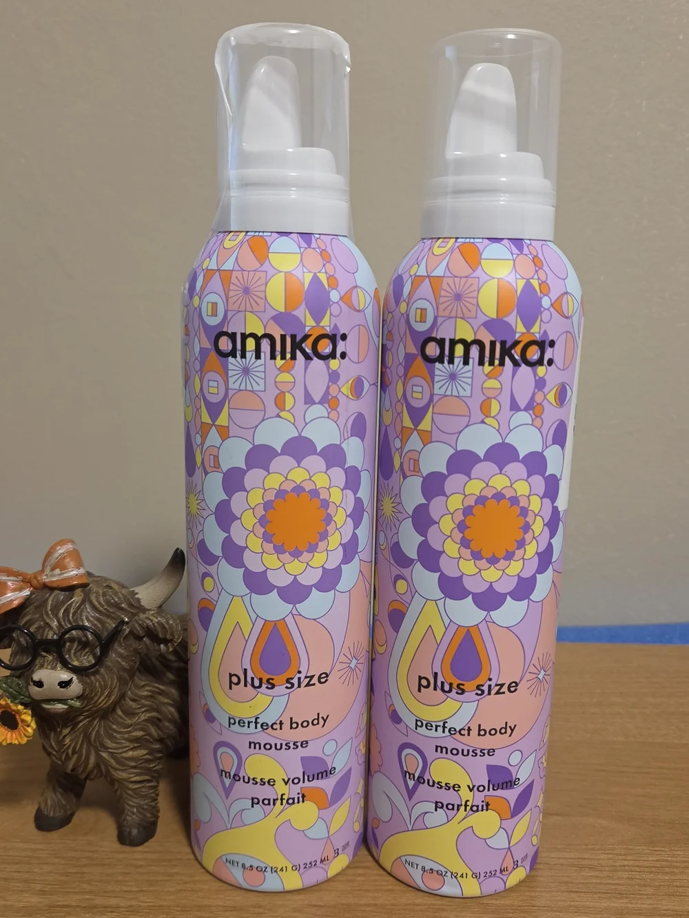**ANOTHER GREAT DEAL** 2-amika Plus Size Perfect Body Mousse